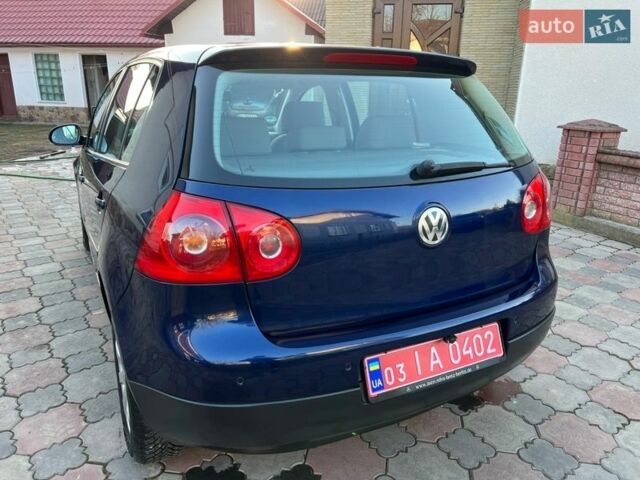 Синий Фольксваген Гольф, объемом двигателя 1.6 л и пробегом 207 тыс. км за 6800 $, фото 9 на Automoto.ua