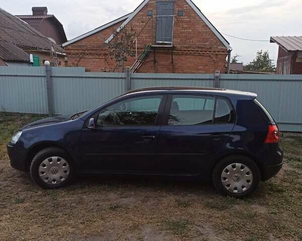 Синій Фольксваген Гольф, об'ємом двигуна 1.4 л та пробігом 184 тис. км за 5400 $, фото 1 на Automoto.ua