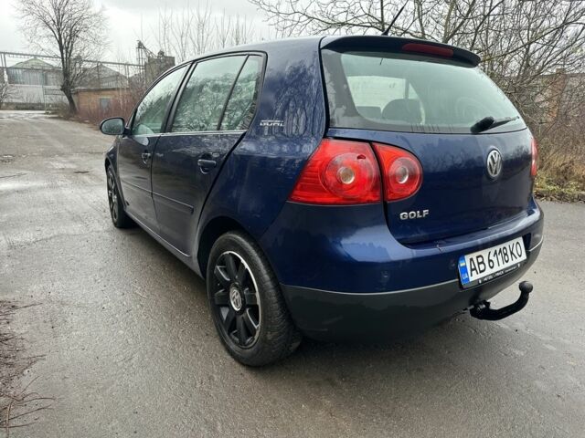 Синий Фольксваген Гольф, объемом двигателя 1.4 л и пробегом 150 тыс. км за 1799 $, фото 2 на Automoto.ua