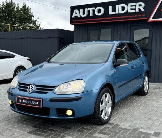 Синий Фольксваген Гольф, объемом двигателя 1.6 л и пробегом 249 тыс. км за 7900 $, фото 8 на Automoto.ua