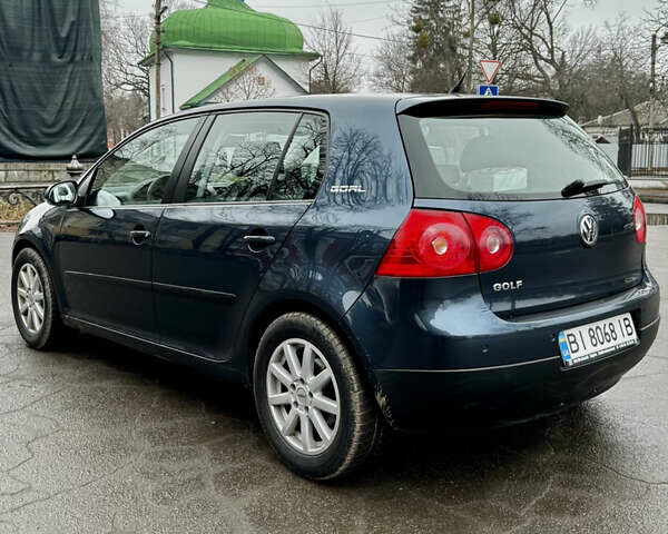 Синий Фольксваген Гольф, объемом двигателя 1.4 л и пробегом 252 тыс. км за 6500 $, фото 5 на Automoto.ua