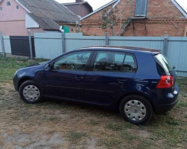 Синій Фольксваген Гольф, об'ємом двигуна 1.4 л та пробігом 184 тис. км за 5400 $, фото 5 на Automoto.ua