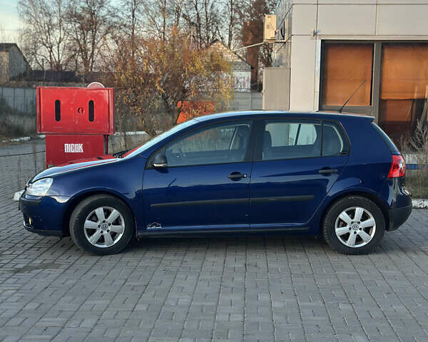 Синий Фольксваген Гольф, объемом двигателя 1.6 л и пробегом 206 тыс. км за 5950 $, фото 17 на Automoto.ua