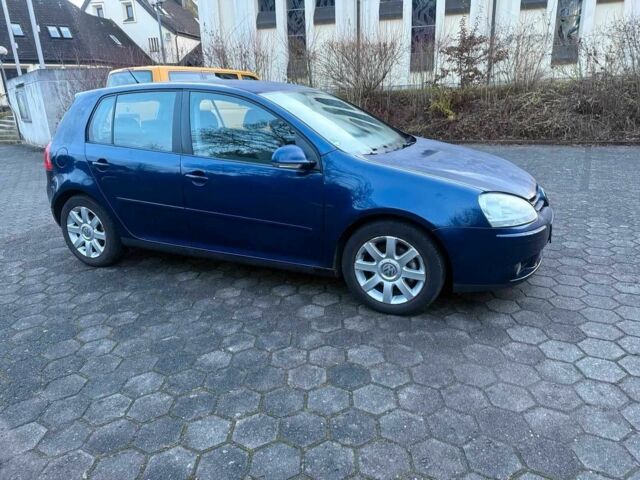 Синий Фольксваген Гольф, объемом двигателя 1.9 л и пробегом 254 тыс. км за 1650 $, фото 2 на Automoto.ua