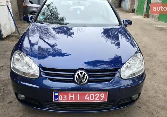 Синий Фольксваген Гольф, объемом двигателя 1.6 л и пробегом 178 тыс. км за 6700 $, фото 12 на Automoto.ua