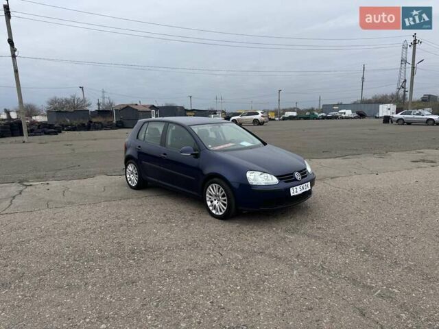 Синий Фольксваген Гольф, объемом двигателя 1.6 л и пробегом 183 тыс. км за 6500 $, фото 1 на Automoto.ua