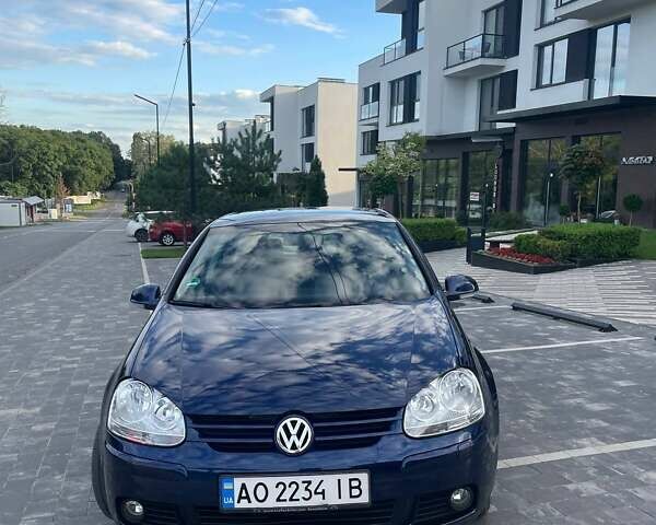 Синій Фольксваген Гольф, об'ємом двигуна 1.6 л та пробігом 186 тис. км за 5400 $, фото 1 на Automoto.ua
