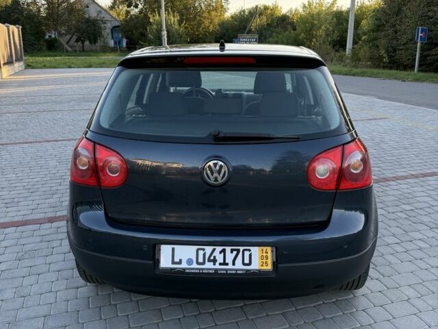 Синий Фольксваген Гольф, объемом двигателя 1.4 л и пробегом 183 тыс. км за 5300 $, фото 7 на Automoto.ua