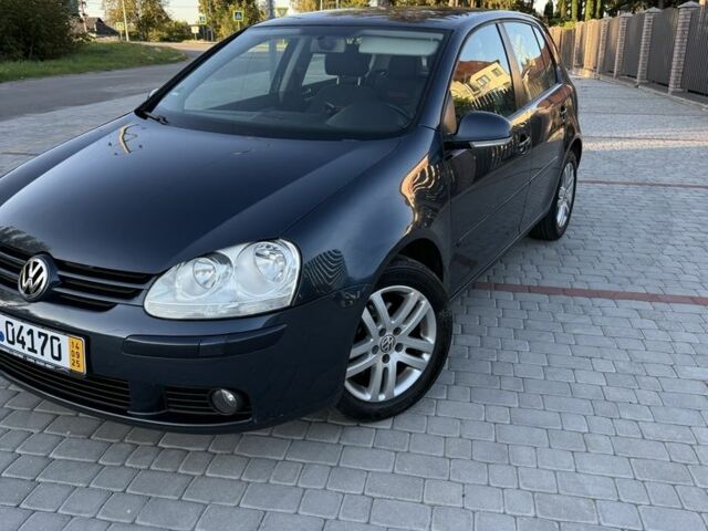 Синий Фольксваген Гольф, объемом двигателя 1.4 л и пробегом 183 тыс. км за 5300 $, фото 2 на Automoto.ua