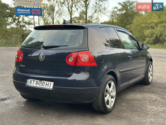 Синій Фольксваген Гольф, об'ємом двигуна 1.97 л та пробігом 360 тис. км за 3750 $, фото 4 на Automoto.ua
