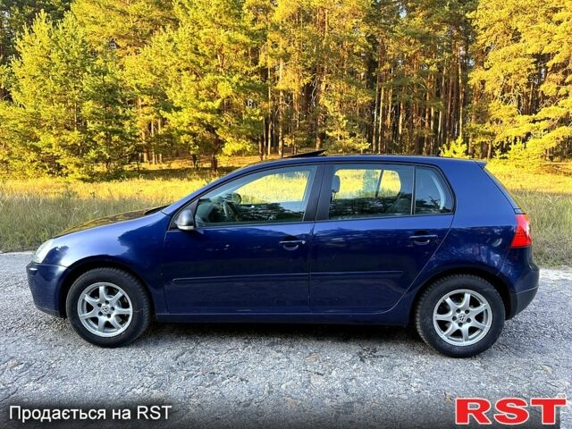 Синій Фольксваген Гольф, об'ємом двигуна 1.6 л та пробігом 196 тис. км за 4950 $, фото 1 на Automoto.ua