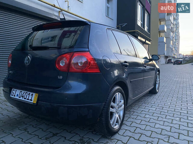 Синій Фольксваген Гольф, об'ємом двигуна 1.6 л та пробігом 239 тис. км за 6300 $, фото 7 на Automoto.ua