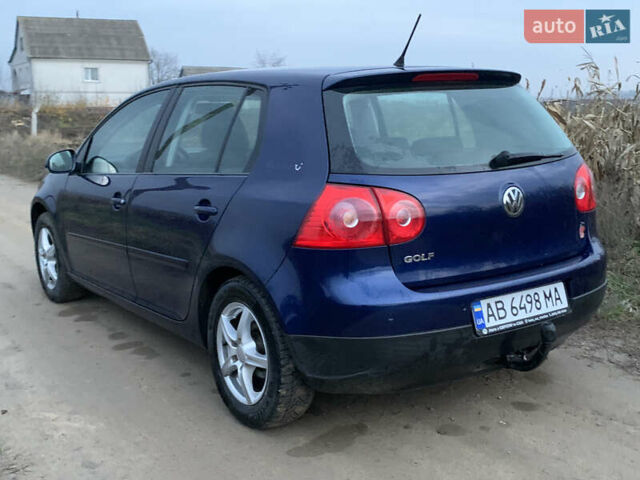 Синий Фольксваген Гольф, объемом двигателя 1.6 л и пробегом 218 тыс. км за 6500 $, фото 11 на Automoto.ua