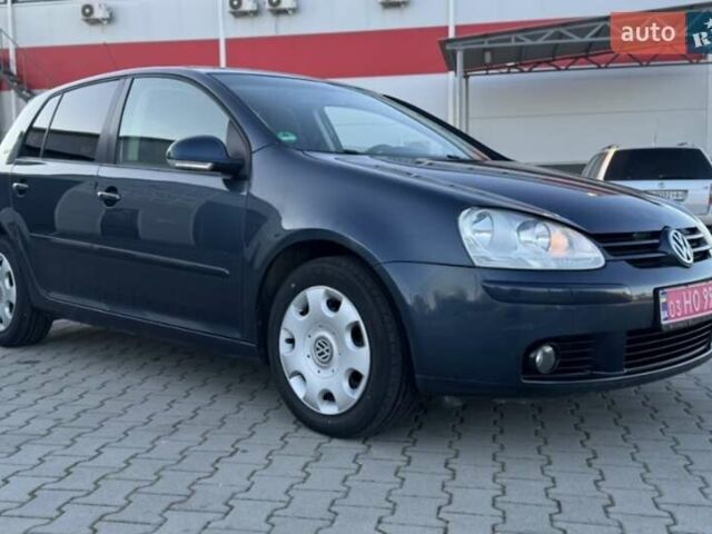 Синий Фольксваген Гольф, объемом двигателя 1.4 л и пробегом 185 тыс. км за 5650 $, фото 9 на Automoto.ua