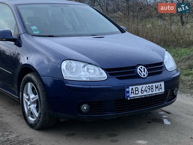 Синий Фольксваген Гольф, объемом двигателя 1.6 л и пробегом 218 тыс. км за 6500 $, фото 4 на Automoto.ua
