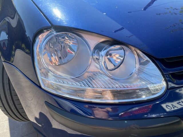 Синий Фольксваген Гольф, объемом двигателя 1.4 л и пробегом 237 тыс. км за 6000 $, фото 4 на Automoto.ua