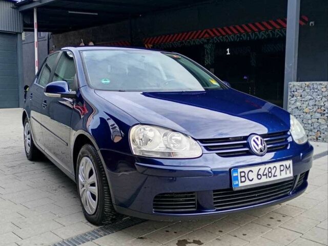 Синий Фольксваген Гольф, объемом двигателя 1.6 л и пробегом 252 тыс. км за 4400 $, фото 2 на Automoto.ua