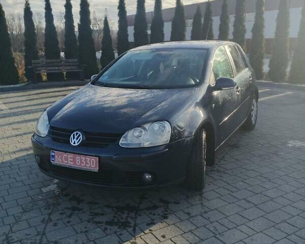 Синий Фольксваген Гольф, объемом двигателя 1.6 л и пробегом 239 тыс. км за 5850 $, фото 15 на Automoto.ua