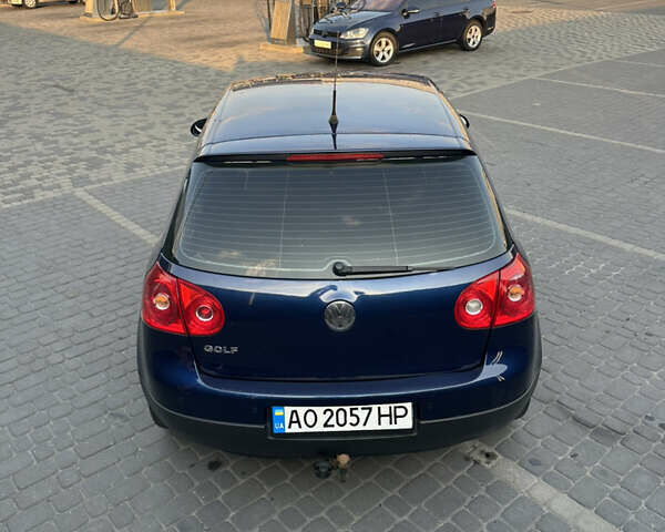 Синий Фольксваген Гольф, объемом двигателя 1.39 л и пробегом 256 тыс. км за 5900 $, фото 2 на Automoto.ua