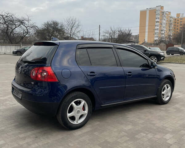 Синий Фольксваген Гольф, объемом двигателя 1.6 л и пробегом 210 тыс. км за 7000 $, фото 4 на Automoto.ua