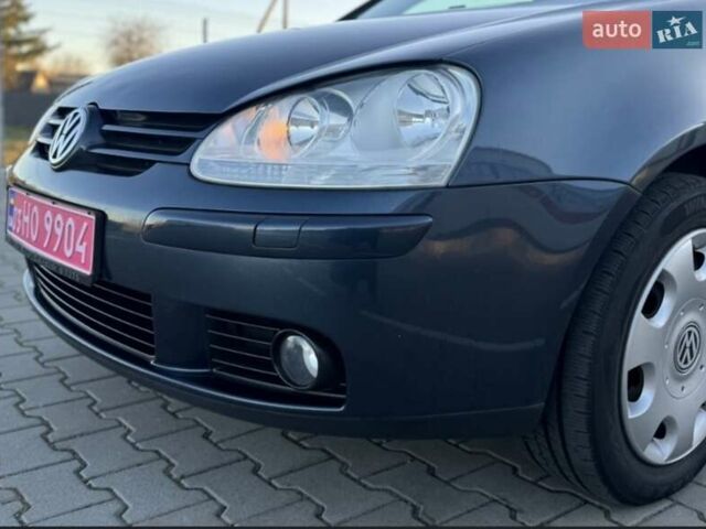 Синий Фольксваген Гольф, объемом двигателя 1.4 л и пробегом 185 тыс. км за 5650 $, фото 24 на Automoto.ua