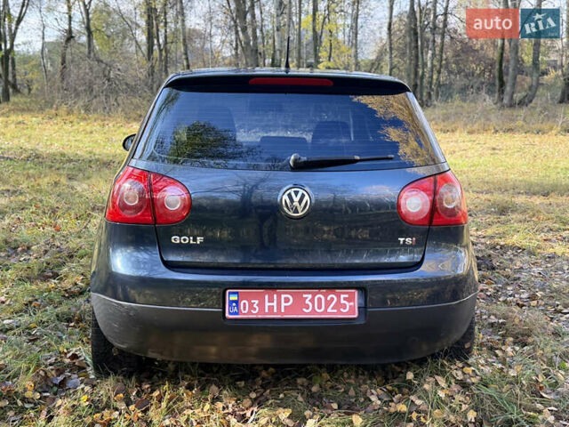Синій Фольксваген Гольф, об'ємом двигуна 1.4 л та пробігом 192 тис. км за 6600 $, фото 10 на Automoto.ua