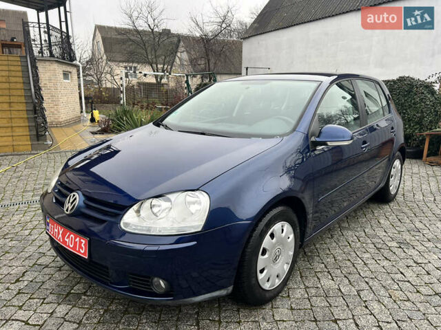 Синий Фольксваген Гольф, объемом двигателя 1.6 л и пробегом 161 тыс. км за 5800 $, фото 18 на Automoto.ua