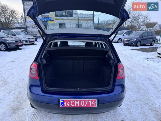 Синій Фольксваген Гольф, об'ємом двигуна 1.4 л та пробігом 240 тис. км за 5790 $, фото 48 на Automoto.ua