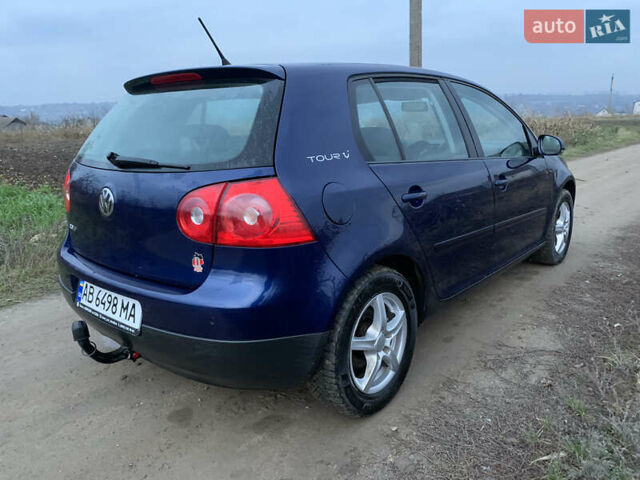 Синий Фольксваген Гольф, объемом двигателя 1.6 л и пробегом 218 тыс. км за 6500 $, фото 7 на Automoto.ua