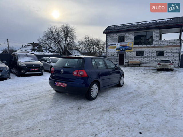 Синій Фольксваген Гольф, об'ємом двигуна 1.4 л та пробігом 240 тис. км за 5790 $, фото 19 на Automoto.ua