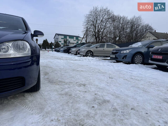 Синій Фольксваген Гольф, об'ємом двигуна 1.4 л та пробігом 240 тис. км за 5790 $, фото 5 на Automoto.ua