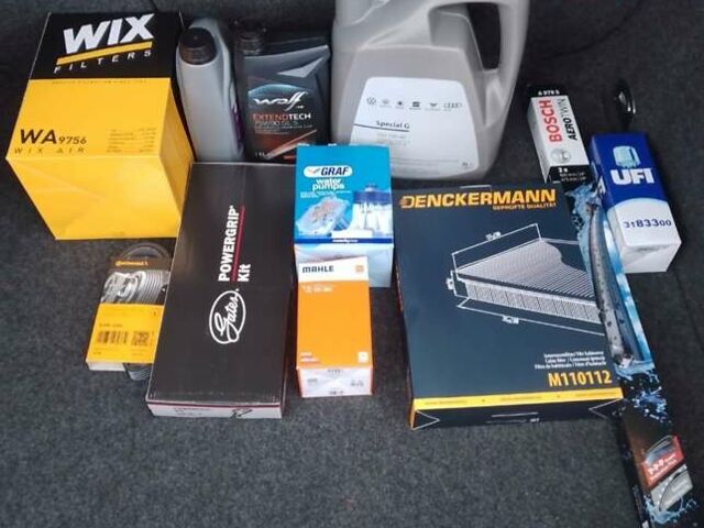 Синій Фольксваген Гольф, об'ємом двигуна 1.6 л та пробігом 200 тис. км за 6750 $, фото 11 на Automoto.ua