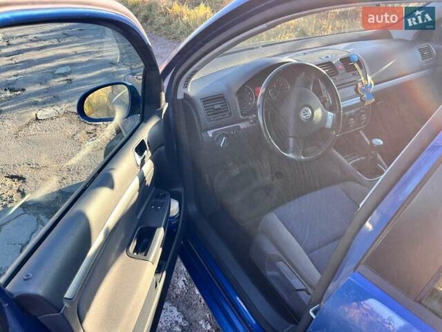 Синий Фольксваген Гольф, объемом двигателя 1.39 л и пробегом 186 тыс. км за 5700 $, фото 16 на Automoto.ua