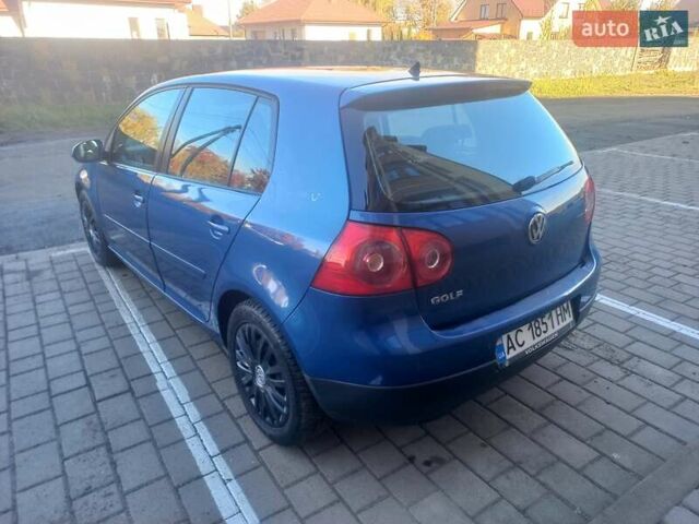 Синий Фольксваген Гольф, объемом двигателя 1.6 л и пробегом 250 тыс. км за 5700 $, фото 11 на Automoto.ua