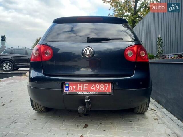Синій Фольксваген Гольф, об'ємом двигуна 1.6 л та пробігом 206 тис. км за 6300 $, фото 30 на Automoto.ua