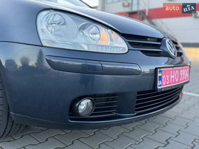 Синій Фольксваген Гольф, об'ємом двигуна 1.4 л та пробігом 185 тис. км за 4799 $, фото 25 на Automoto.ua