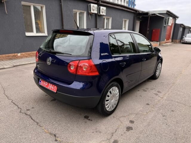 Синій Фольксваген Гольф, об'ємом двигуна 1.4 л та пробігом 237 тис. км за 6100 $, фото 6 на Automoto.ua
