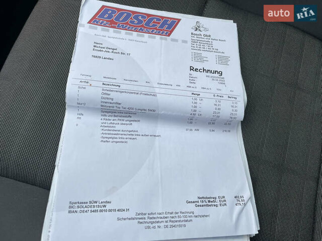 Синий Фольксваген Гольф, объемом двигателя 1.6 л и пробегом 188 тыс. км за 6750 $, фото 53 на Automoto.ua