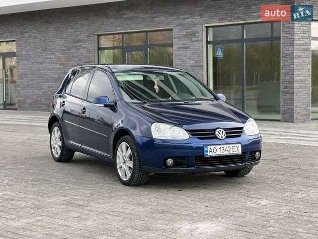 Синий Фольксваген Гольф, объемом двигателя 1.4 л и пробегом 280 тыс. км за 4850 $, фото 8 на Automoto.ua
