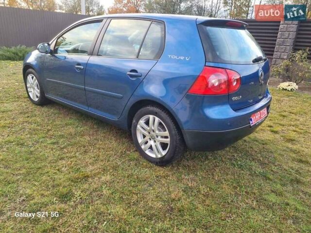 Фольксваген Гольф 2007 в Луцке на Automoto.ua Синий Фольксваген Гольф, объемом двигателя 1.6 л и пробегом 174 тыс. км за 6100 $, фото 8 на Automoto.ua