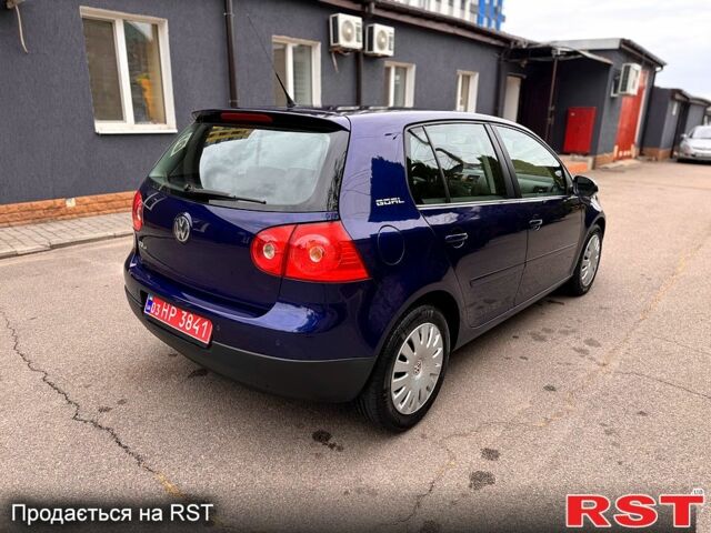 Синій Фольксваген Гольф, об'ємом двигуна 1.4 л та пробігом 237 тис. км за 6100 $, фото 2 на Automoto.ua