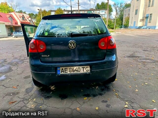 Синій Фольксваген Гольф, об'ємом двигуна 1.4 л та пробігом 380 тис. км за 5000 $, фото 1 на Automoto.ua