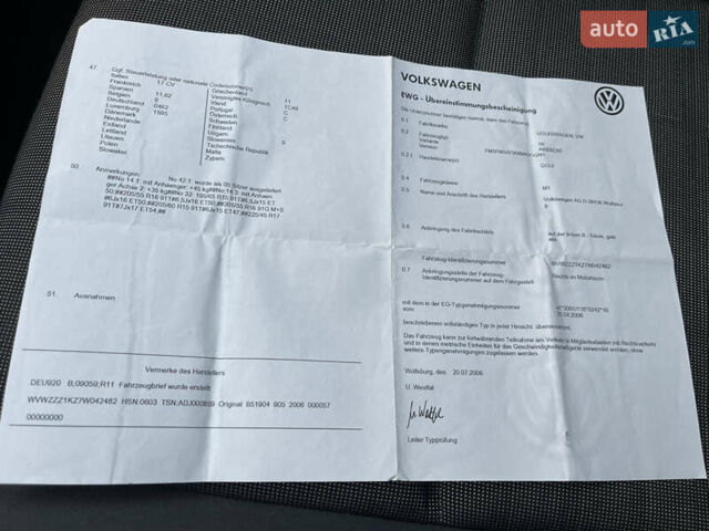 Синий Фольксваген Гольф, объемом двигателя 1.6 л и пробегом 188 тыс. км за 6750 $, фото 51 на Automoto.ua