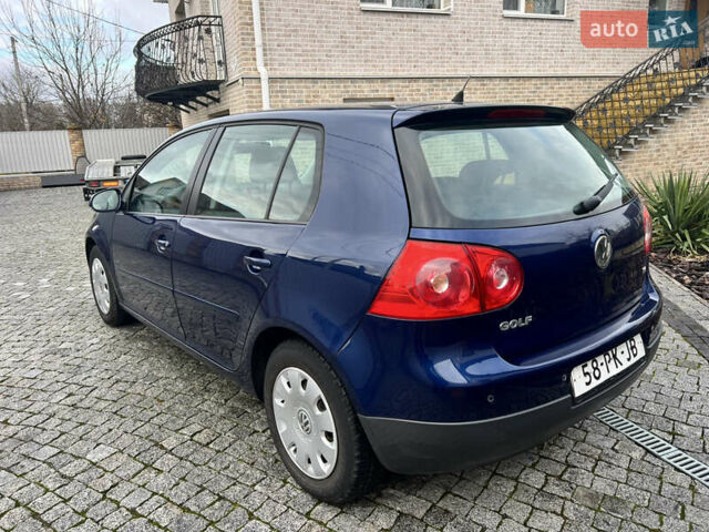 Синій Фольксваген Гольф, об'ємом двигуна 1.6 л та пробігом 161 тис. км за 5300 $, фото 4 на Automoto.ua