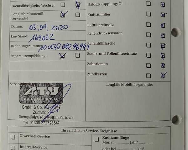 Синій Фольксваген Гольф, об'ємом двигуна 1.6 л та пробігом 204 тис. км за 5500 $, фото 18 на Automoto.ua