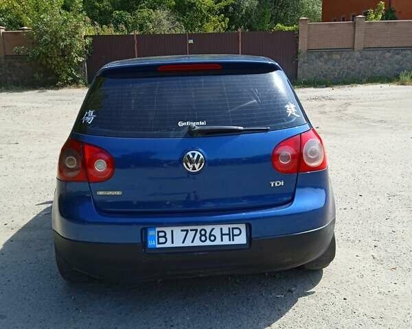 Синій Фольксваген Гольф, об'ємом двигуна 1.9 л та пробігом 383 тис. км за 5300 $, фото 4 на Automoto.ua