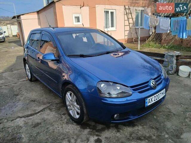 Синий Фольксваген Гольф, объемом двигателя 1.6 л и пробегом 198 тыс. км за 6500 $, фото 9 на Automoto.ua
