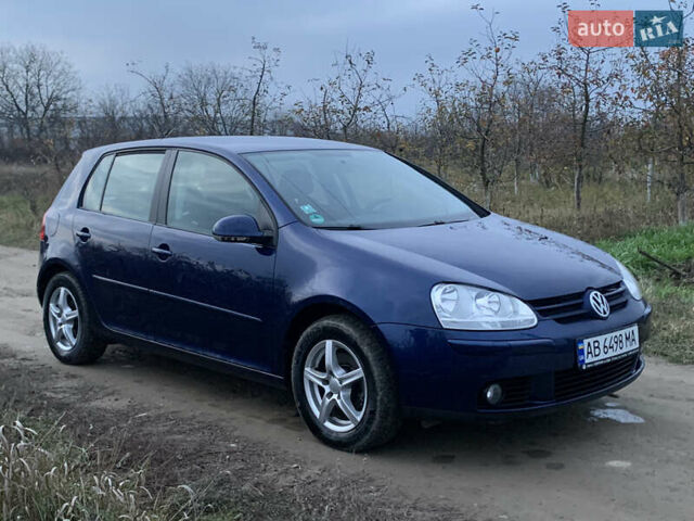 Синий Фольксваген Гольф, объемом двигателя 1.6 л и пробегом 218 тыс. км за 6500 $, фото 6 на Automoto.ua