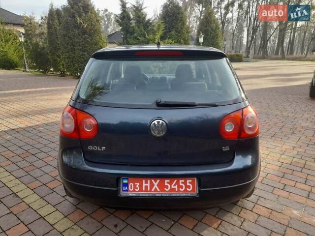 Синій Фольксваген Гольф, об'ємом двигуна 1.6 л та пробігом 231 тис. км за 5599 $, фото 13 на Automoto.ua