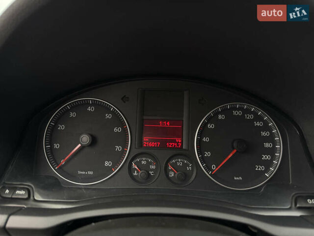 Синій Фольксваген Гольф, об'ємом двигуна 1.4 л та пробігом 216 тис. км за 6300 $, фото 75 на Automoto.ua